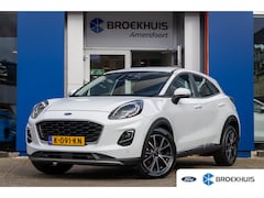 Ford Puma - 1.0 EcoBoost Hybrid Titanium | Camera | Apple Carplay/Android Auto | Navi | Adap Cruise |