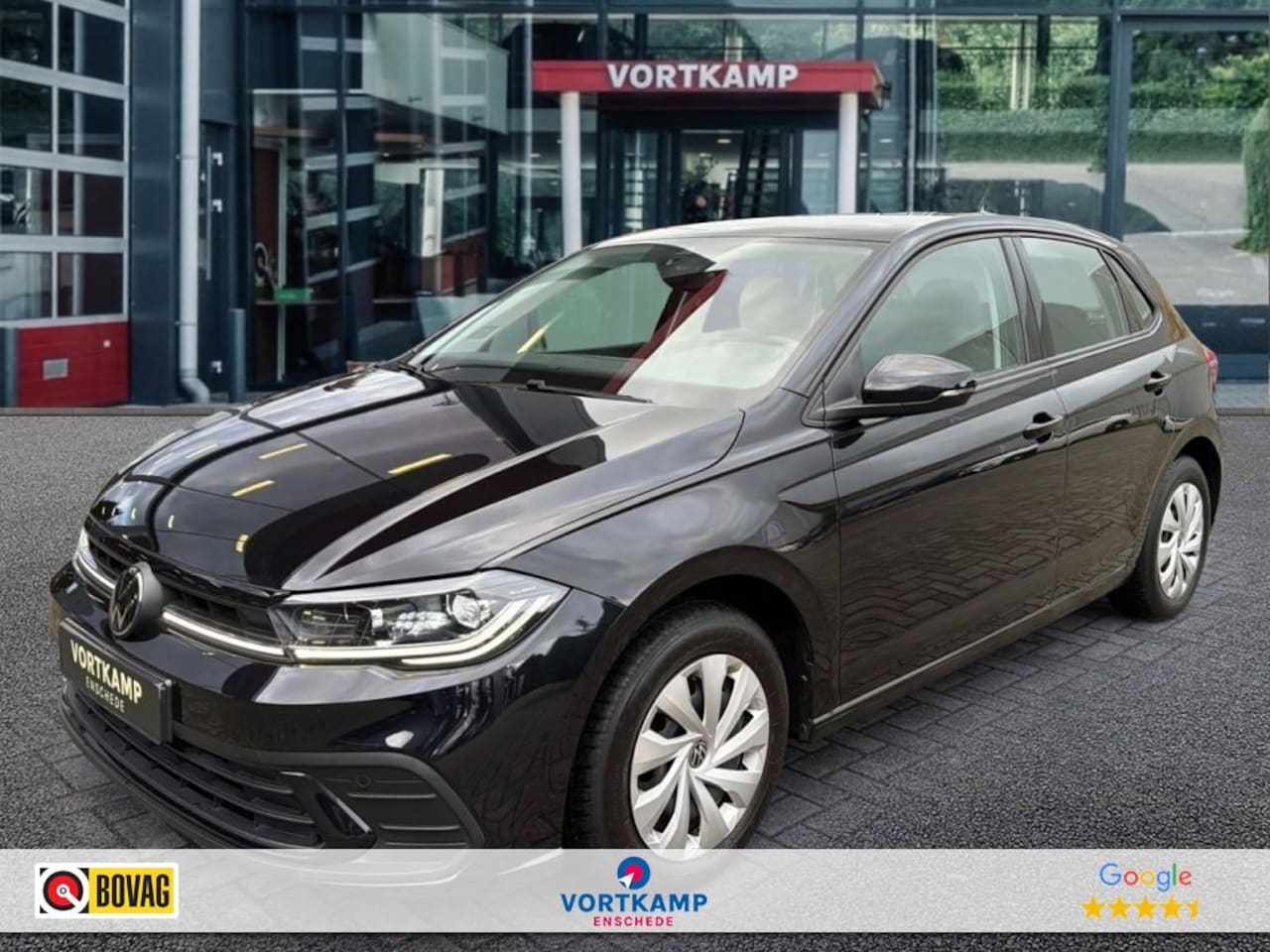 Volkswagen Polo - 1.0 TSI DSG LIFE IQ-LIGHTS/NAVI/CARPLAY/PDC - AutoWereld.nl