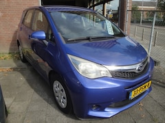 Subaru Trezia - 1.3 Comfort 5-Drs. (2011/70.500KM) met Audio, Airco, P.sens.-A. en Trekhaak,