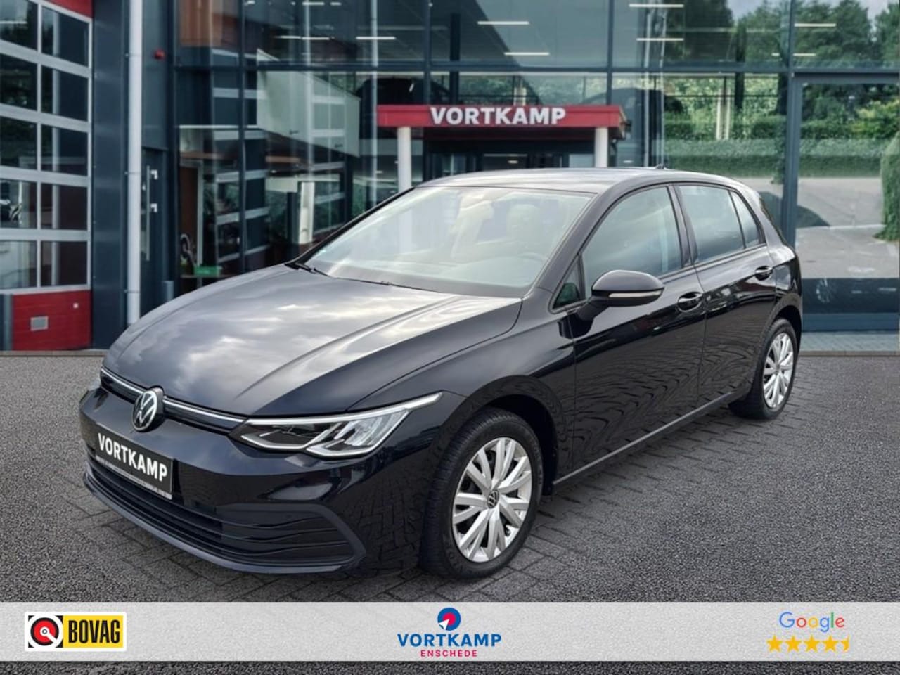 Volkswagen Golf - 2.0 TDI LIFE NAVI/ACC/CARPLAY/PDC/STOEL-STUURVERW - AutoWereld.nl