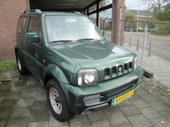 Suzuki Jimny - TOP 1.3 JLX (1e Eig./2011/86.600KM)