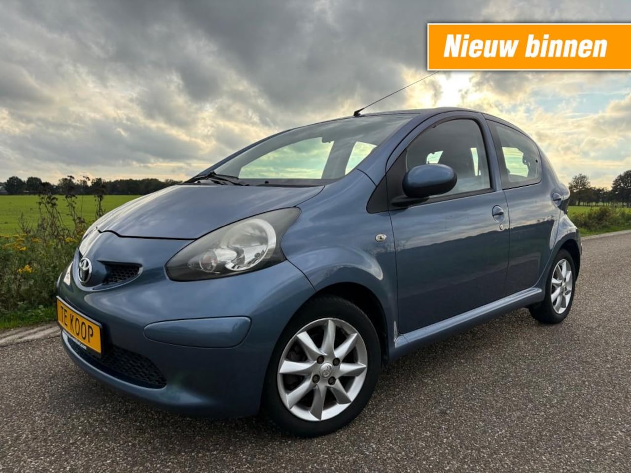 Toyota Aygo - 1.0 / AIRCO / 1E EIGENAAAR  / DEALER ONDERHOUDEN - AutoWereld.nl