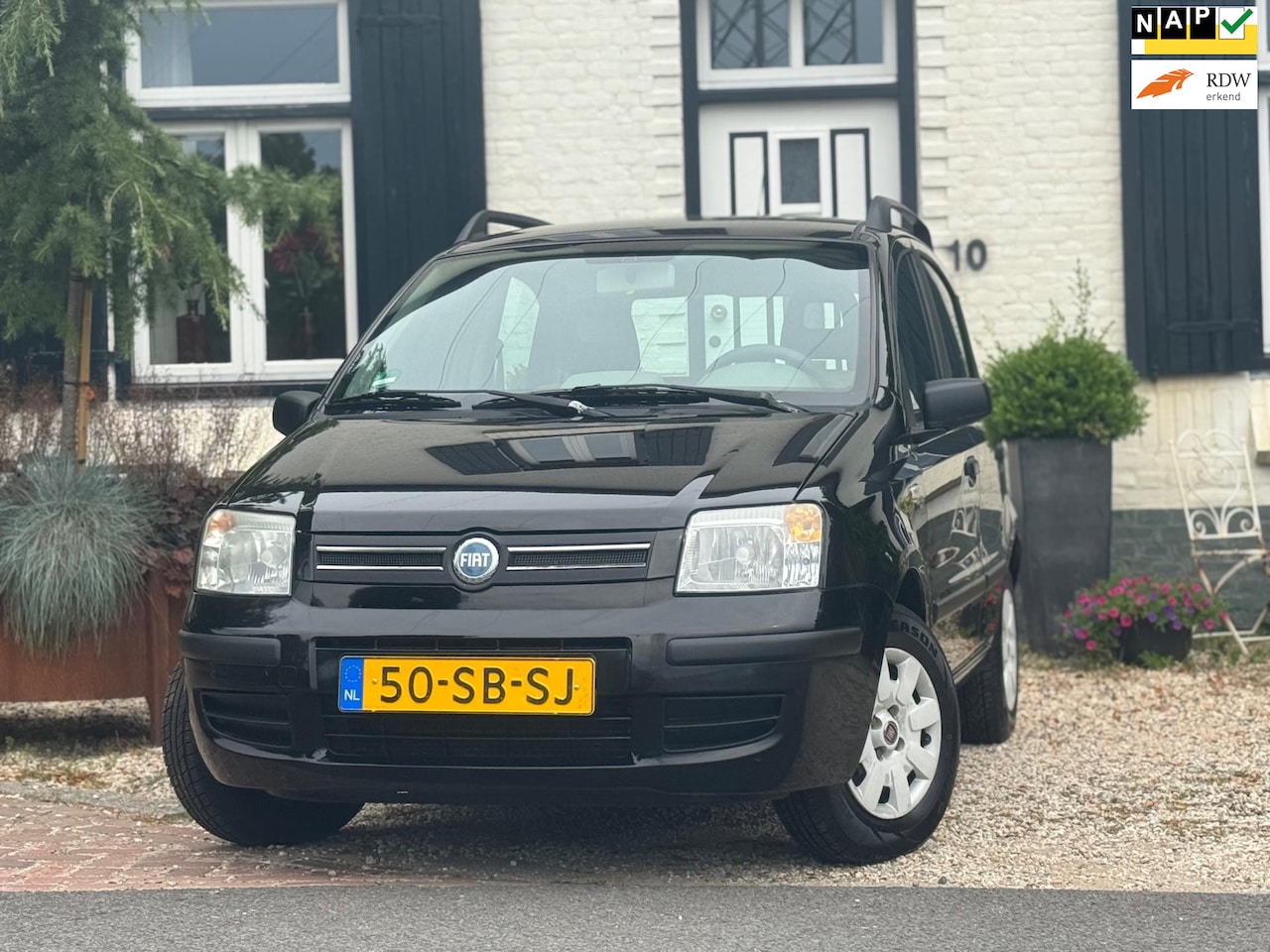 Fiat Panda - 1.2 Navigator|Airco|Elek-ramen|Nette auto! - AutoWereld.nl