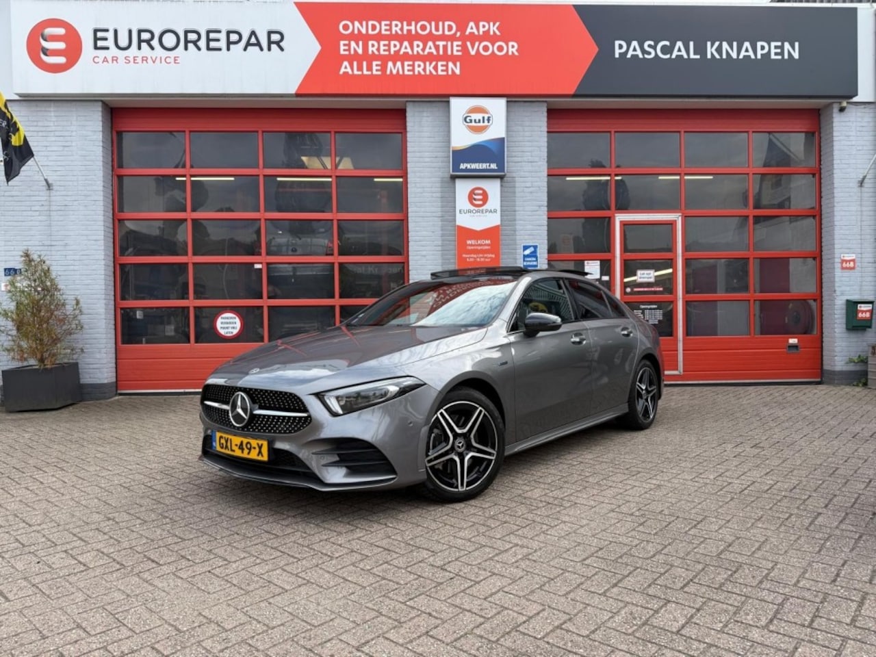 Mercedes-Benz A-klasse - 250 e Premium Plus 250 E PREMIUM PLUS - AutoWereld.nl