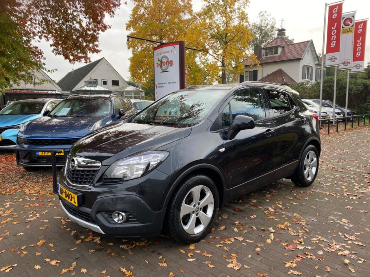 Opel Mokka - 1.4 TURBO EDITION 140PK / NAVI / DAB / CRUISE CTR. / TREKHAAK - AutoWereld.nl