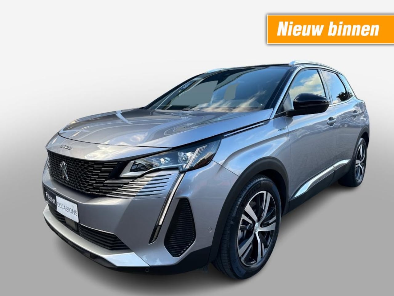 Peugeot 3008 - 1.6 GT ALLURE PHEV PLUG-IN - AutoWereld.nl
