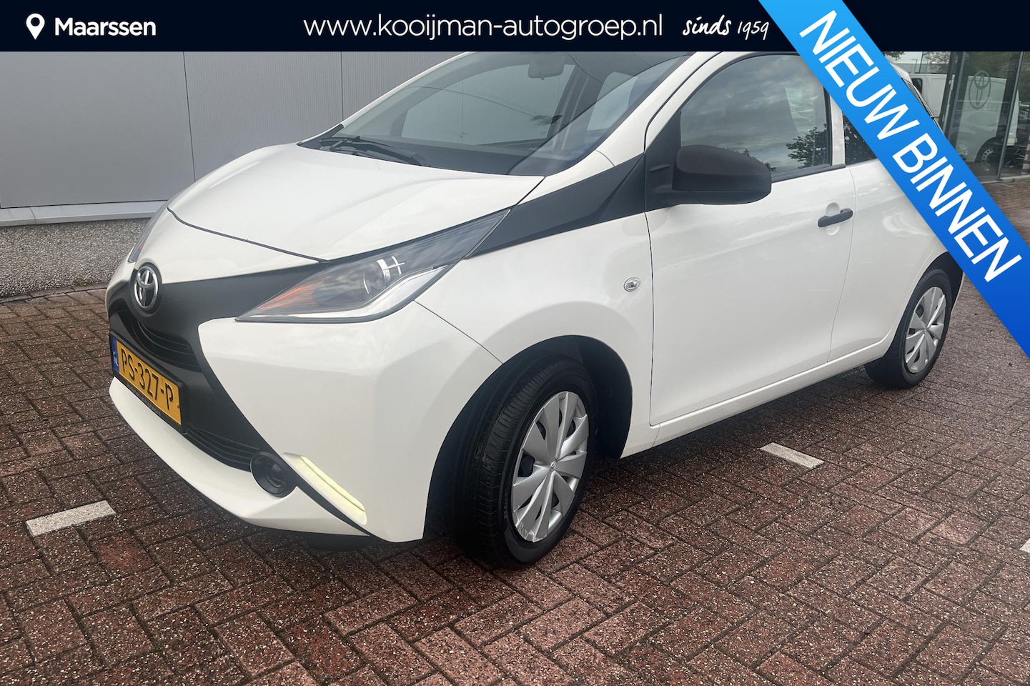 Toyota Aygo - 1.0 VVT-i x-fun 1.0 VVT-i x-fun - AutoWereld.nl