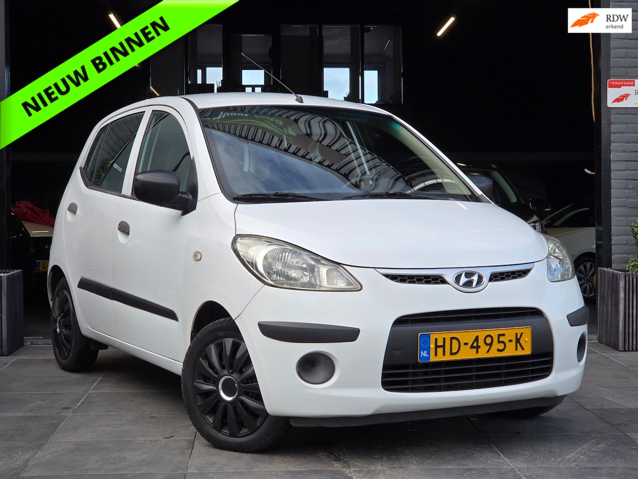 Hyundai i10 - 1.1 Active|APK|aux|5 Deuren|Stuurbekrachtiging - AutoWereld.nl