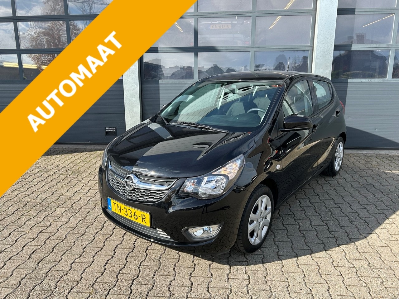 Opel Karl - 1.0 Easytronic 75pk Edition - AutoWereld.nl