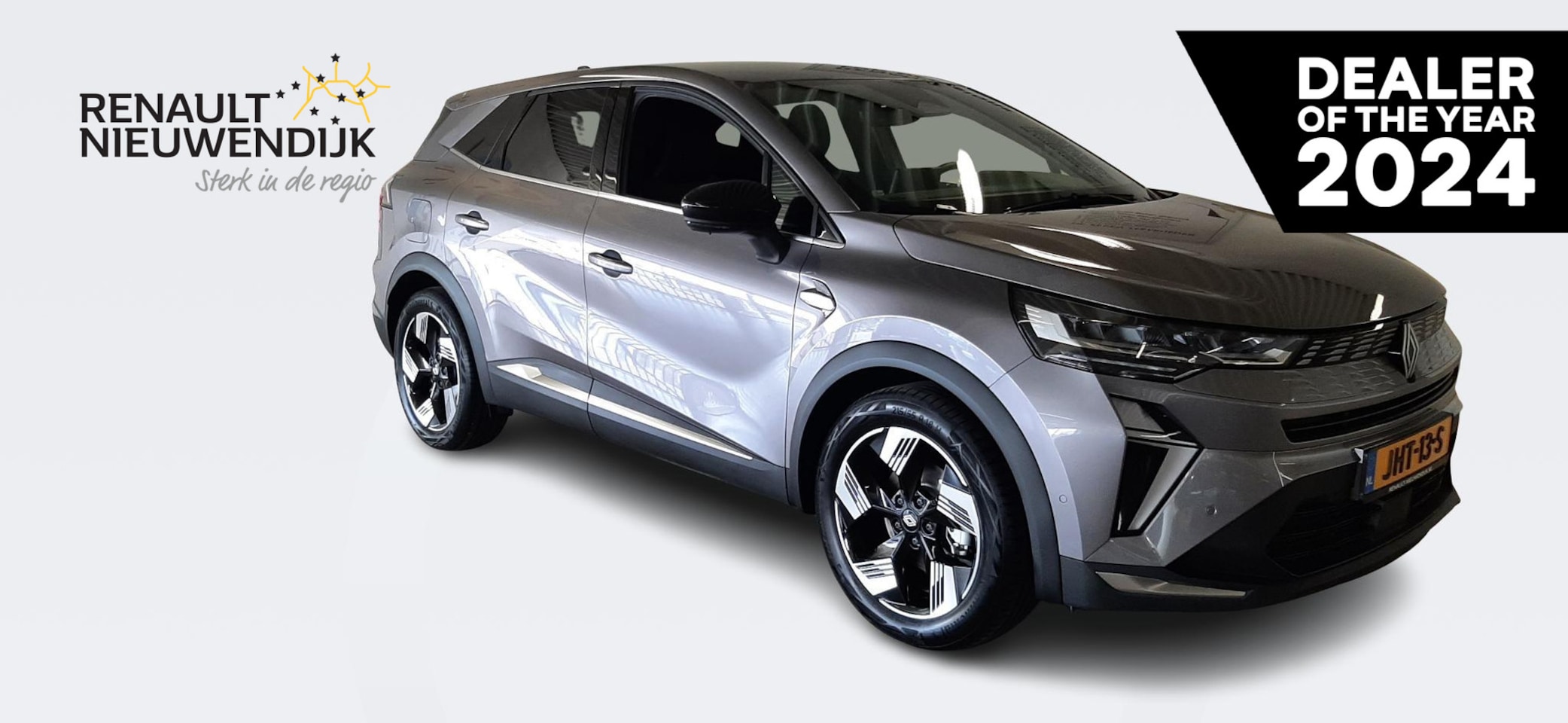 Renault Symbioz - 1.6 E-Tech full hybrid 145 techno APPPLE CARPLAY ANDROID AUTO / GOOGLE BUILD IN / PARKEER - AutoWereld.nl