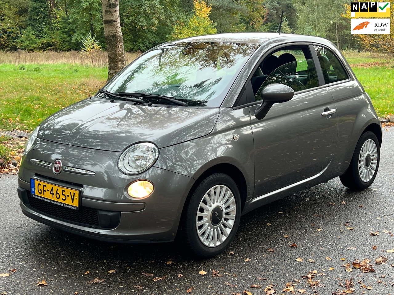 Fiat 500 - 1.0 TwinAir Pop 2015 Org ned 113.000km - AutoWereld.nl