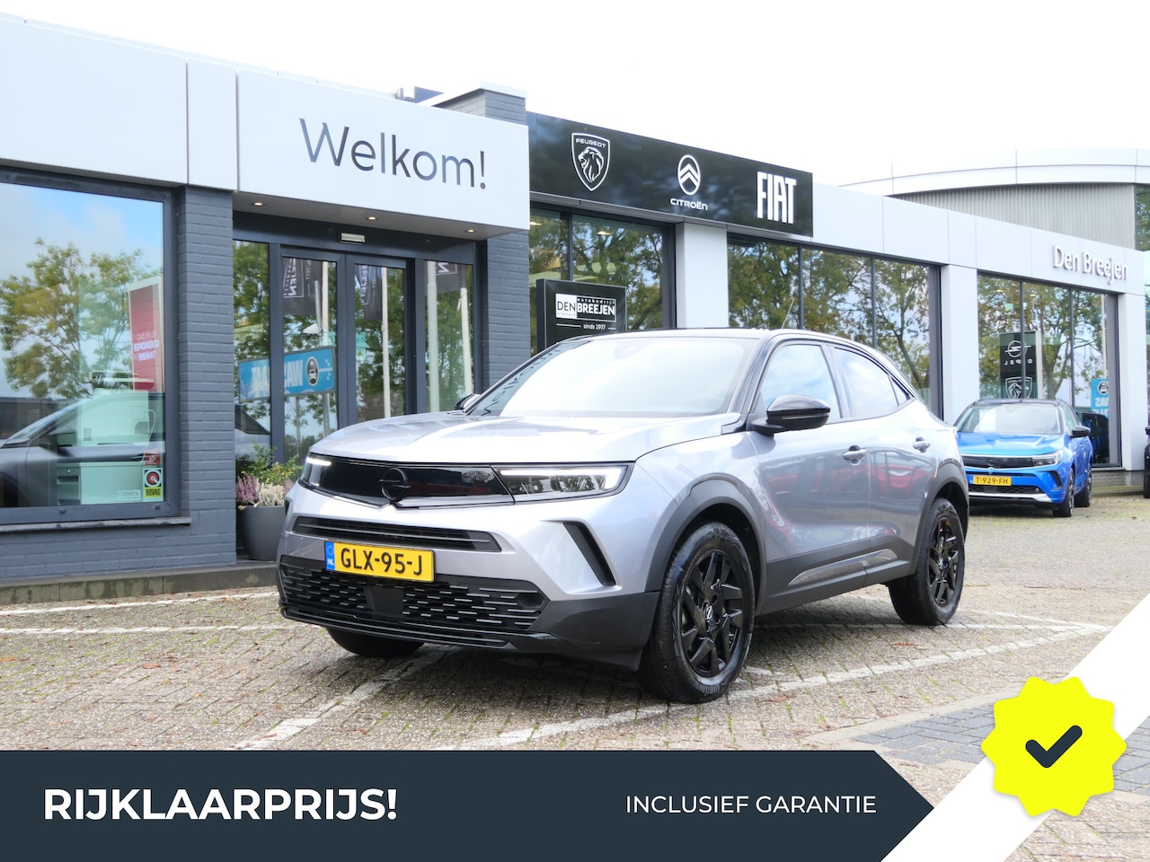 Opel Mokka - 1.2 Turbo 136pk Hybrid GS Automaat | Black Pack - AutoWereld.nl