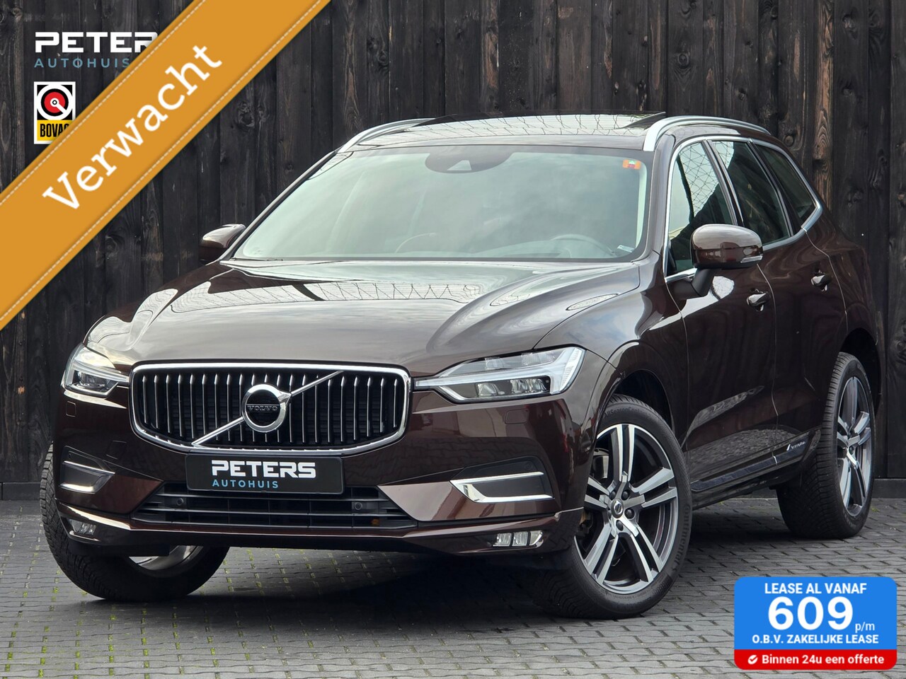 Volvo XC60 - 2.0 T4 Inscription| Massage| Head-Up| Trekhaak| - AutoWereld.nl
