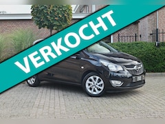 Opel Karl - 1.0 ecoFLEX Innovation NL Auto Leder Stuurverw. Stoelverw. Clima PDC 15''