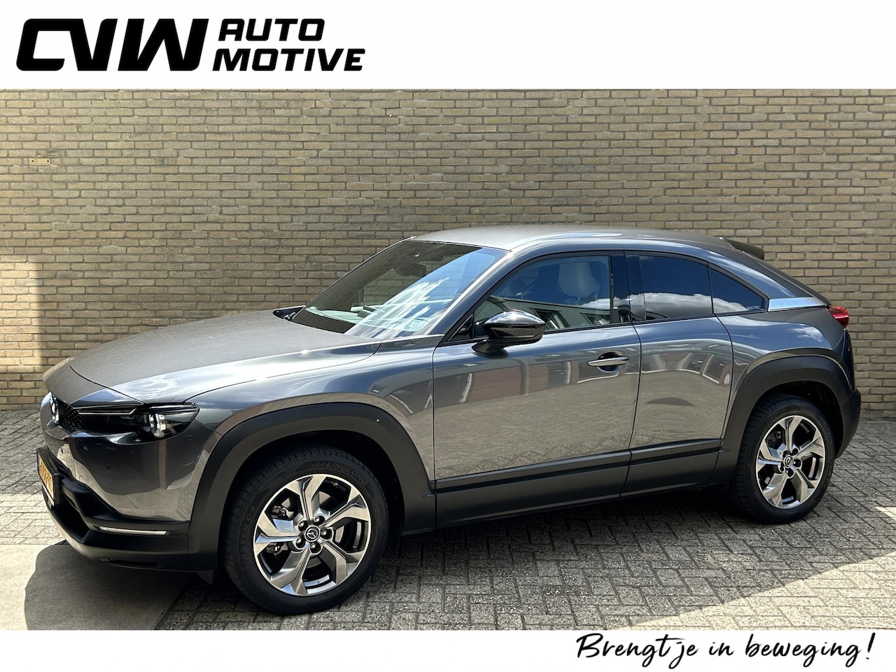 Mazda MX-30 - e-SkyActiv 145 Luxury 36 kWh | Adaptieve cruise | Navigatie | Head up | Apple CarPlay | Ca - AutoWereld.nl