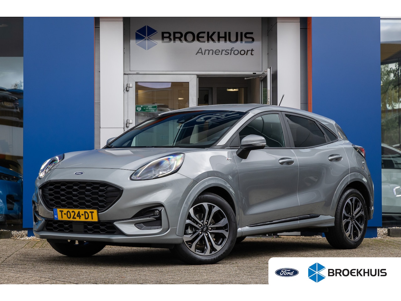 Ford Puma - 1.0 EcoBoost Hybrid ST-Line | Trekhaak | Stoel/stuur verwarming | Apple Carplay/Android Au - AutoWereld.nl