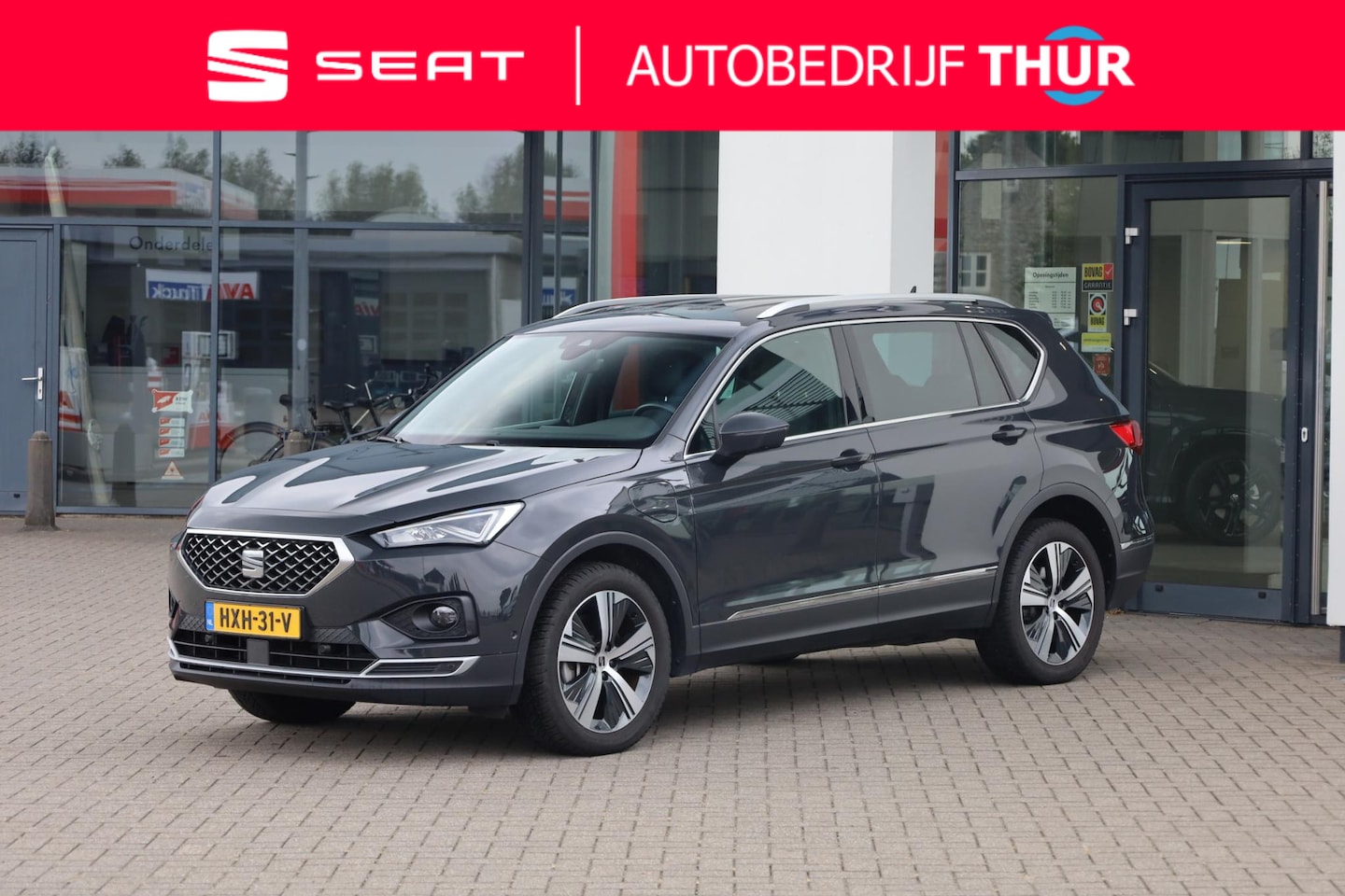 SEAT Tarraco - 1.4 TSI e-Hybrid PHEV Xperience Business Intense achteruitrijcamera elektrische achterklep - AutoWereld.nl