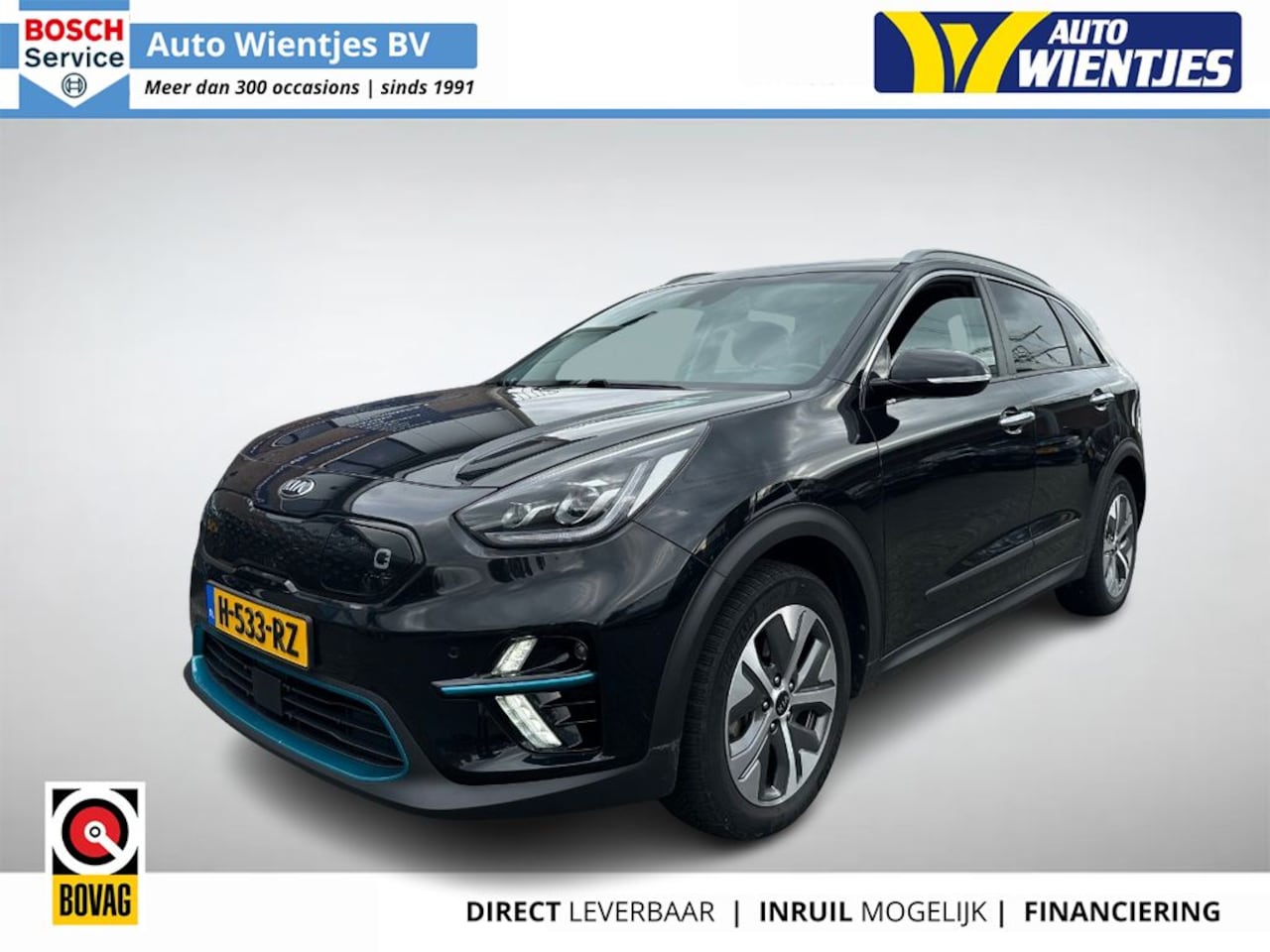 Kia e-Niro - ExecutiveLine 64kWh | SOH 100% | Leer | Navi - AutoWereld.nl
