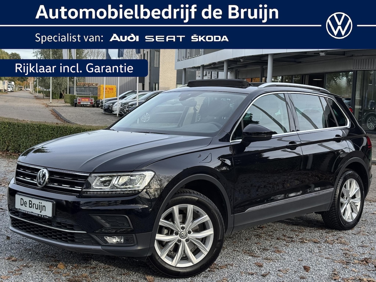 Volkswagen Tiguan - 1.4 TSI 150pk DSG 4M Highline (Pano,Trekhaak,Virtual,Led) - AutoWereld.nl