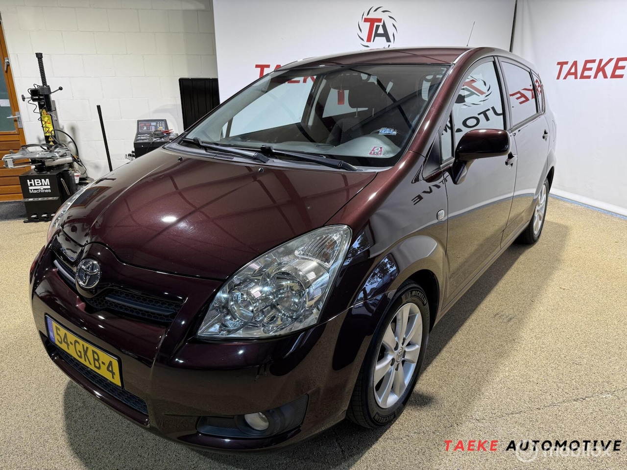 Toyota Verso - 1.6 VVT-i Luna Clima/Cruise/Nap/2eEIG - AutoWereld.nl