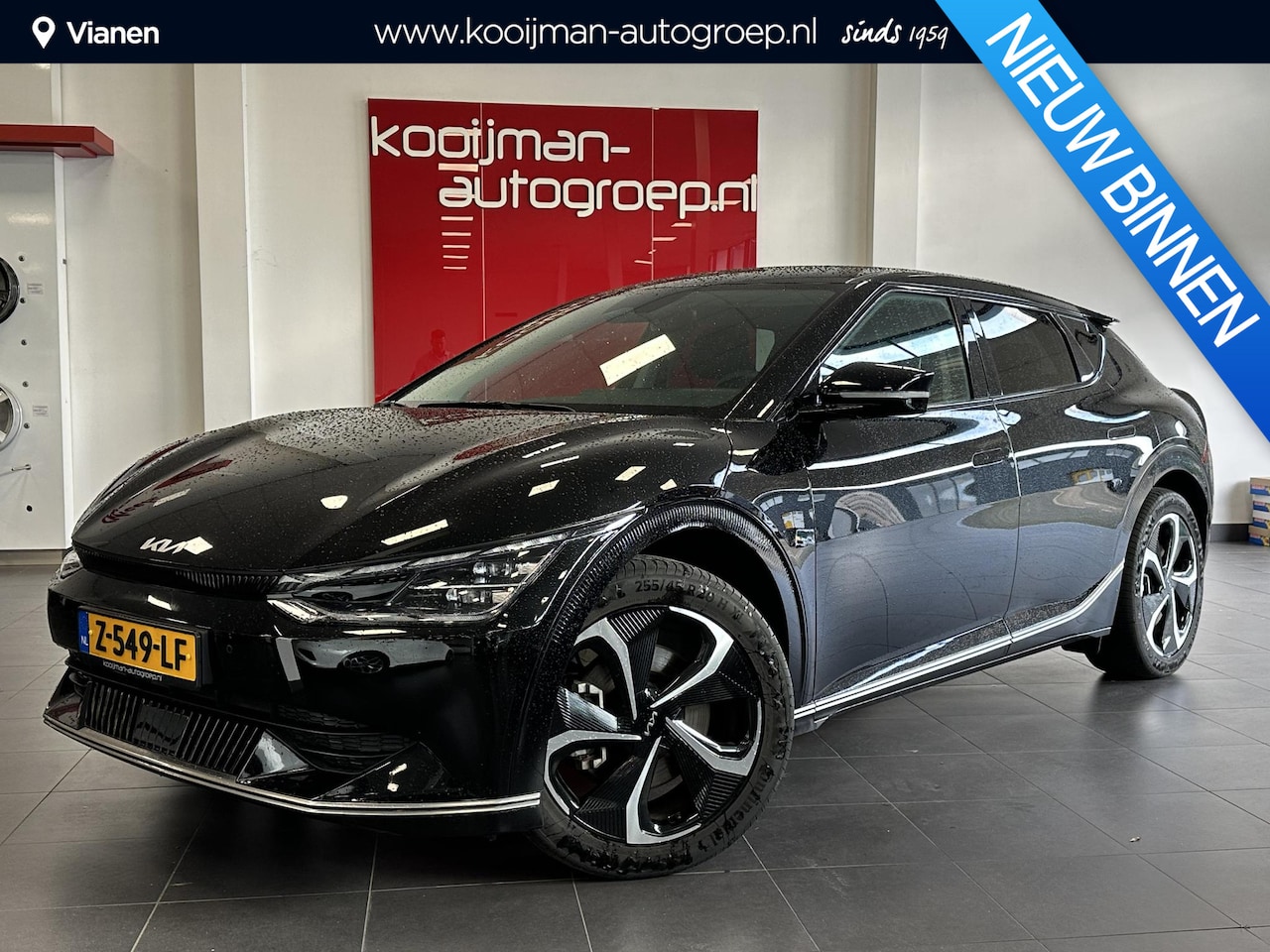 Kia EV6 - Edition Advanced 77.4 kWh - AutoWereld.nl
