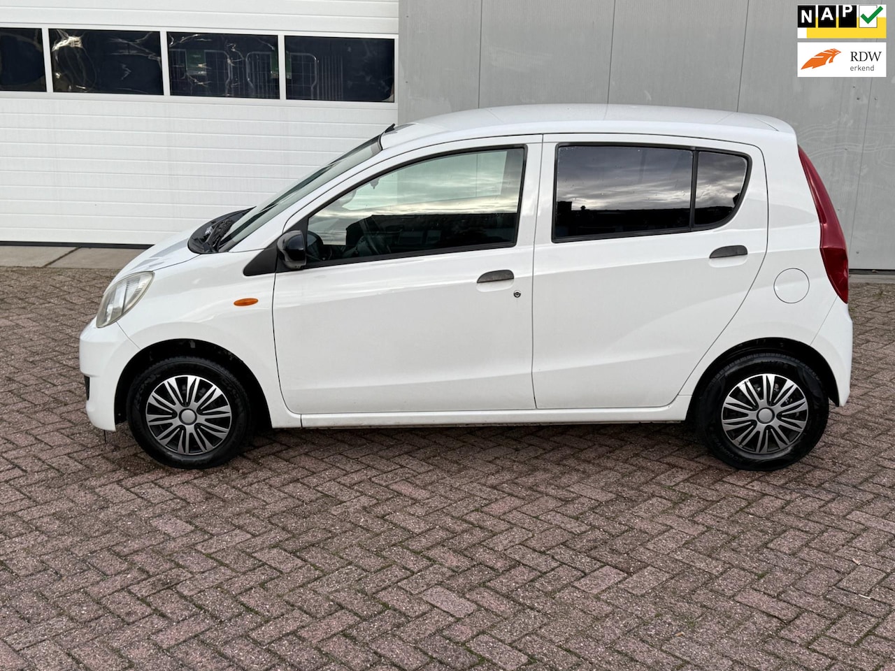 Daihatsu Cuore - 1.0 Clever 1.0 Clever - AutoWereld.nl