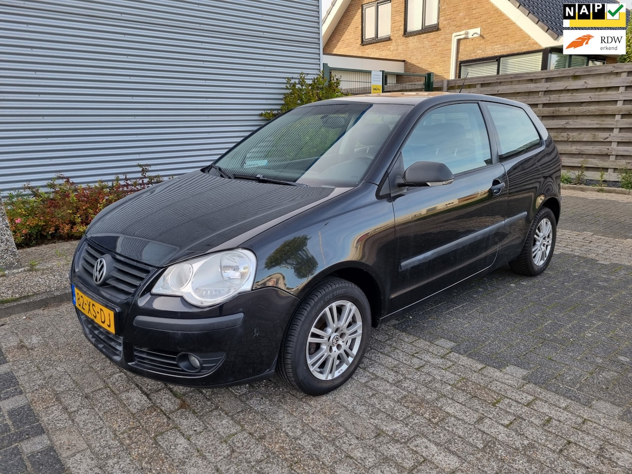 Volkswagen Polo - 1.4-16V Trendline 3-Drs Bj:2007 NAP! - AutoWereld.nl