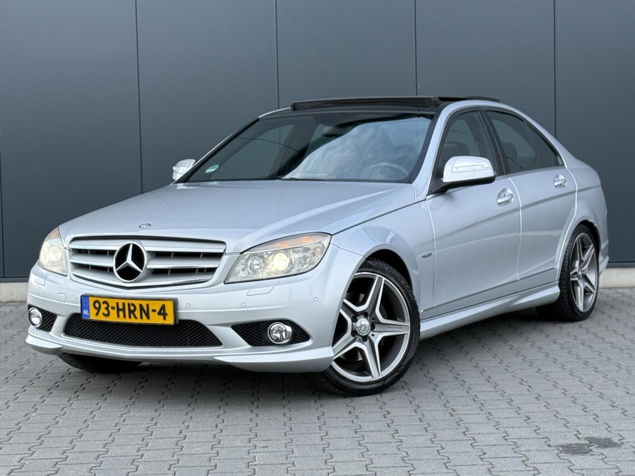 Mercedes-Benz C-klasse - 350 Avantgarde AMG Pakket - LPG/G3 - Pano - Xenon - AutoWereld.nl