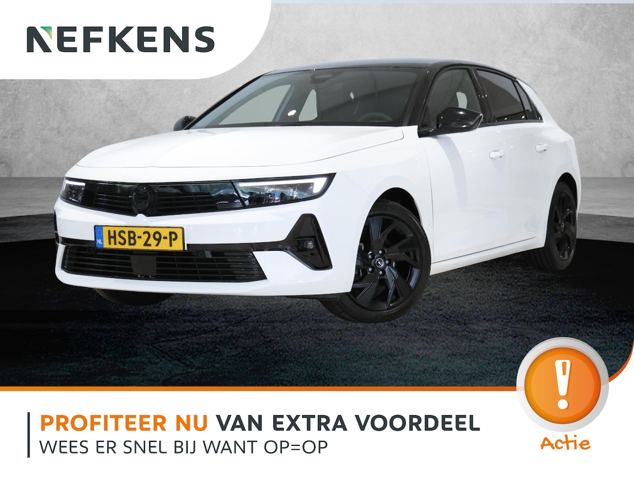 Opel Astra - 1.2 GS 130PK Automaat | AppleCarPlay/AndroidAuto | Alcantara | 360°Camera | Keyless Entry& - AutoWereld.nl
