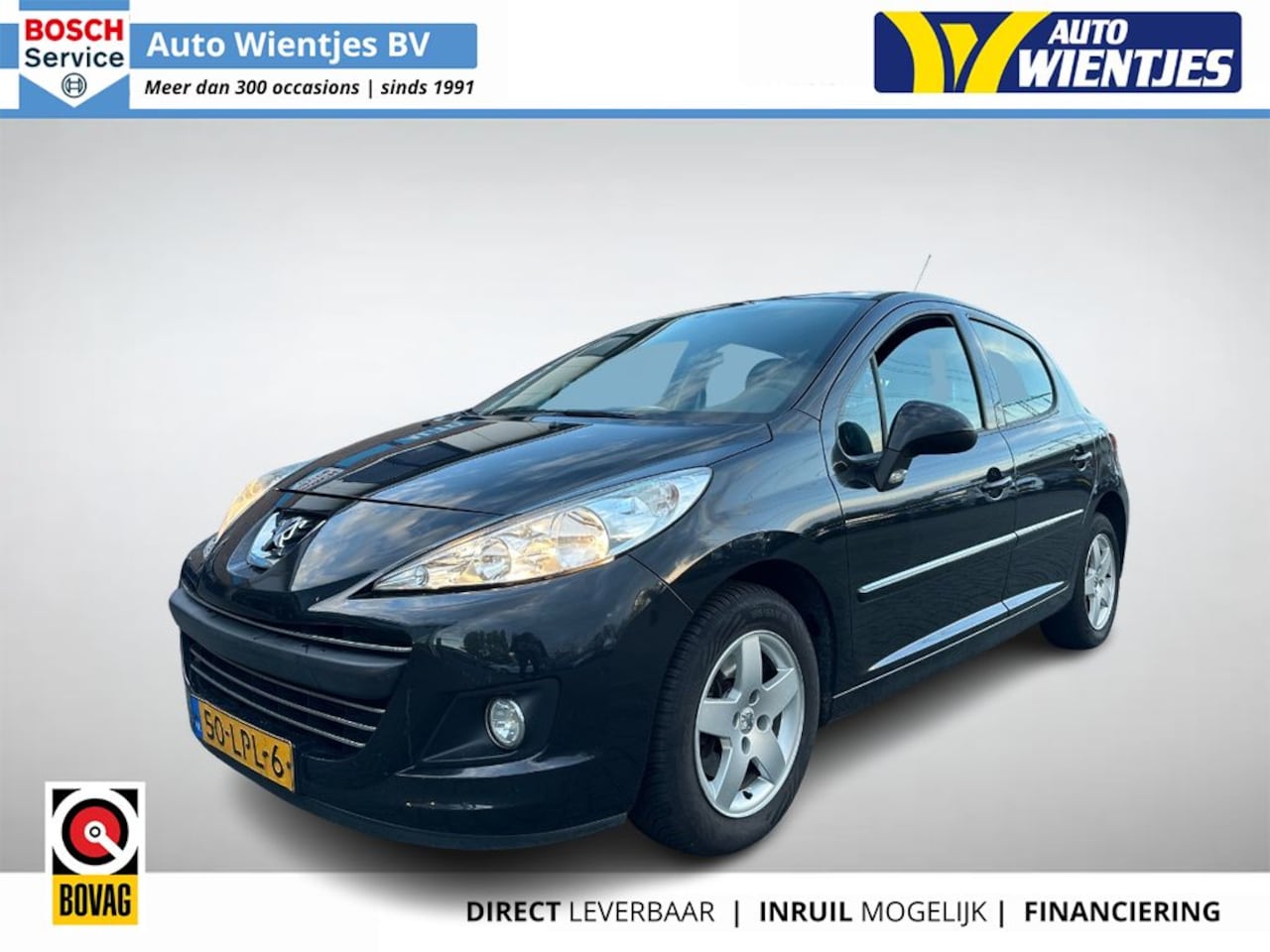 Peugeot 207 - 1.4 VTi 70kw | Style 5-Drs | Airco - AutoWereld.nl
