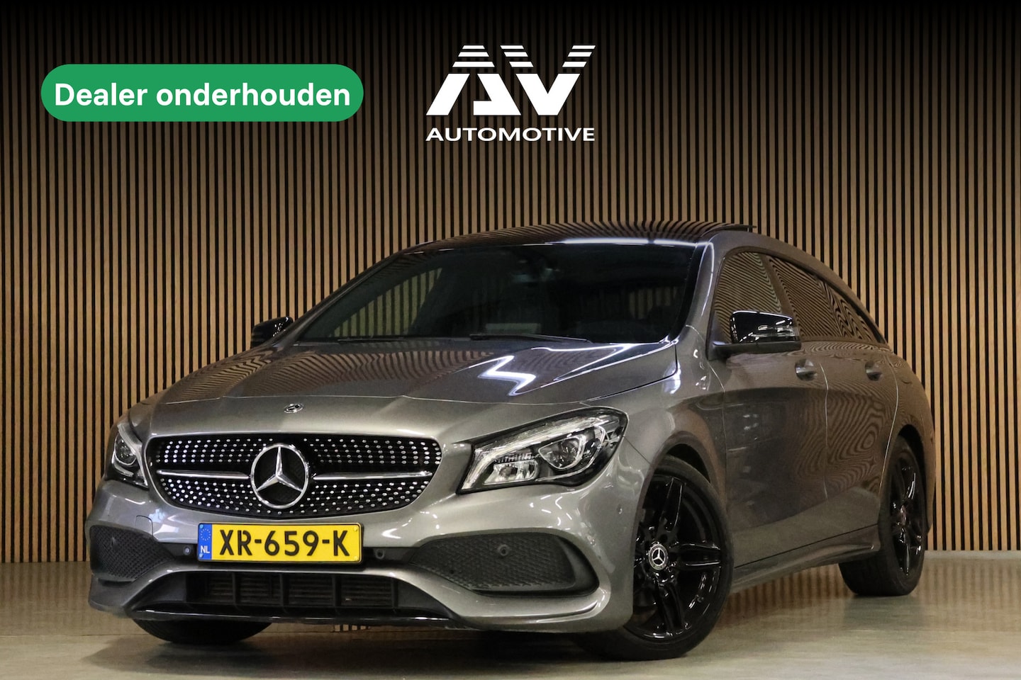 Mercedes-Benz CLA-klasse Shooting Brake - 180 AMG | Panoramadak | Camera | Stoelverwarming | Navigatie | Bi-Xenon | Facelift | Trekh - AutoWereld.nl