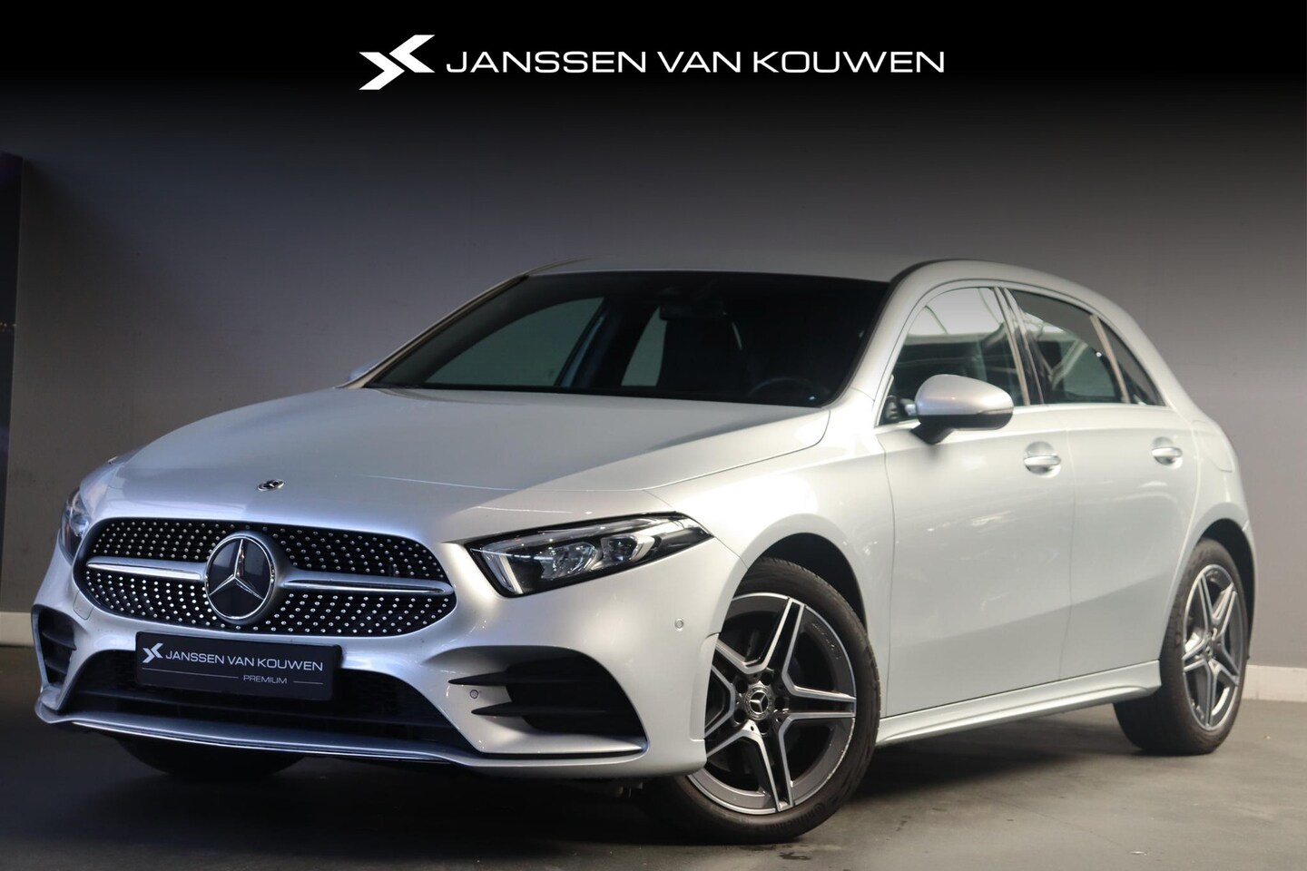 Mercedes-Benz A-klasse - 250 e AMG Line / 96% SOH / Sfeerverlichting / Widescreen - AutoWereld.nl