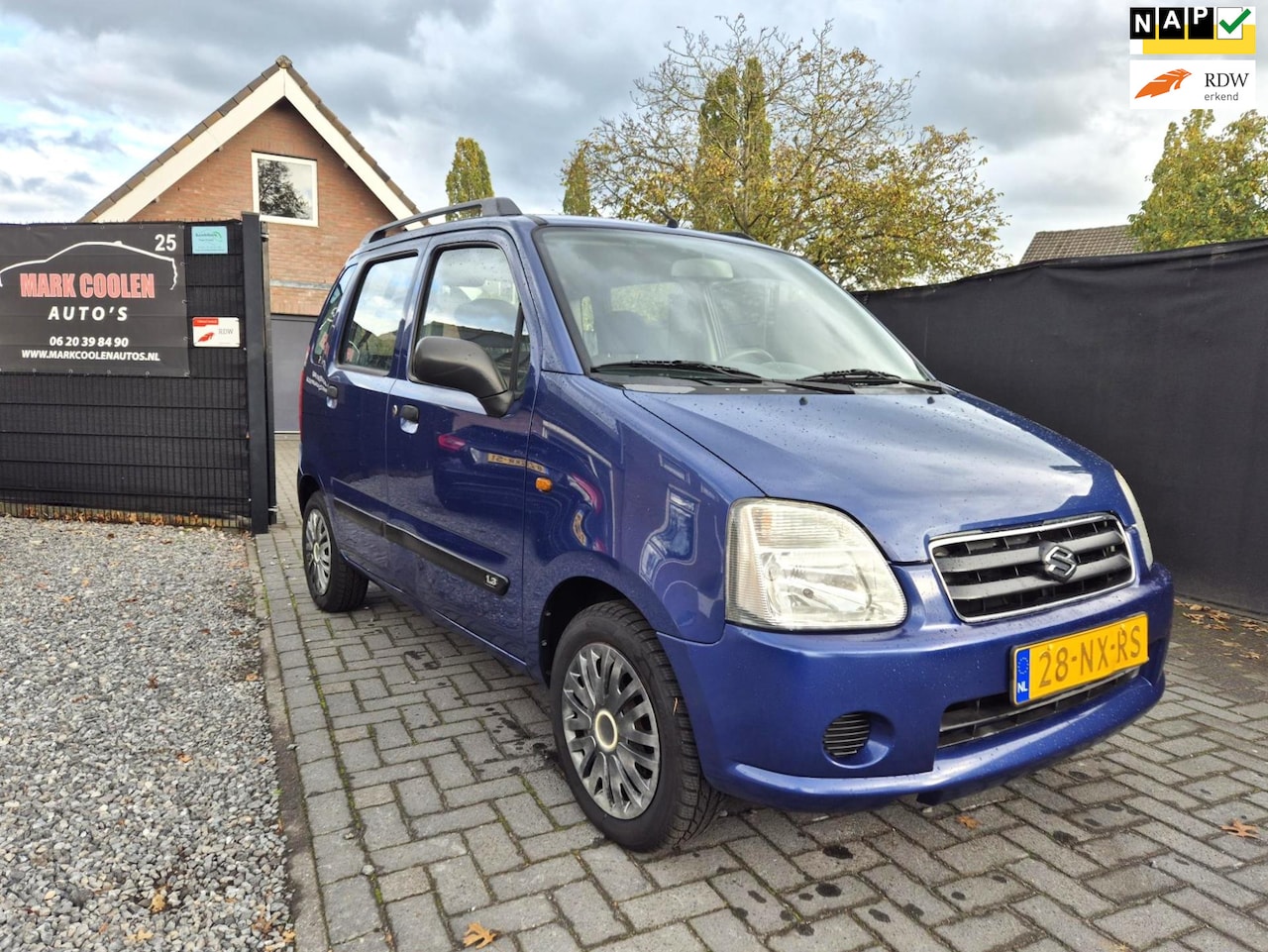 Suzuki Wagon R+ - 1.3 GLX 5 Deurs Hoge instap 100960 Km NAP - AutoWereld.nl