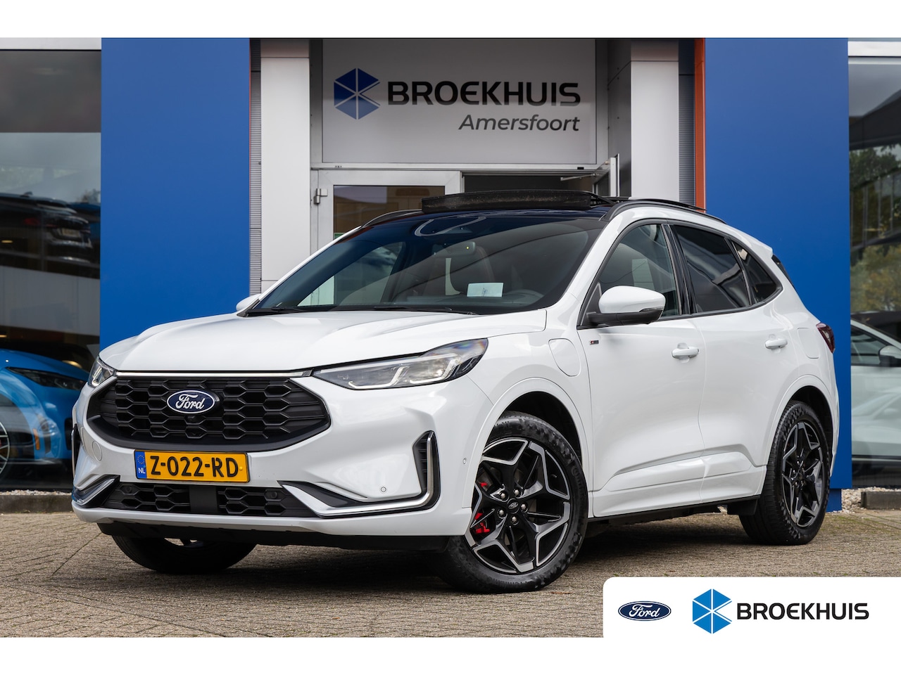 Ford Kuga - 2.5 PHEV ST-Line X | Trekhaak | Pano | Matrix Led | Winter-Pack | technology-pack | Head-u - AutoWereld.nl