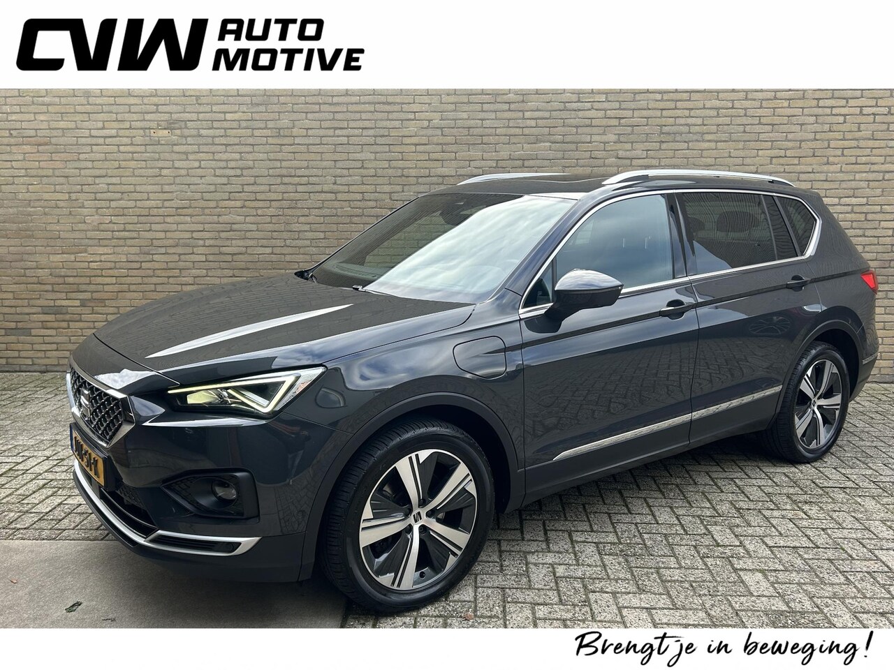 SEAT Tarraco - 1.4 TSI e-Hybrid 245pk PHEV Xcellence | Panoramadak | Elek. achterklep | Virtueel cockpit - AutoWereld.nl