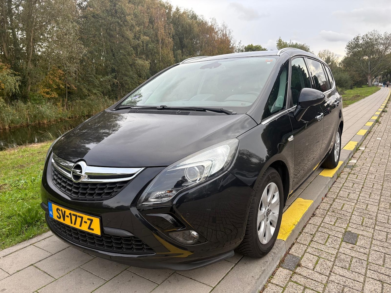 Opel Zafira Tourer - 1.4 Cosmo 7p. 1.4 Cosmo 7p. - AutoWereld.nl