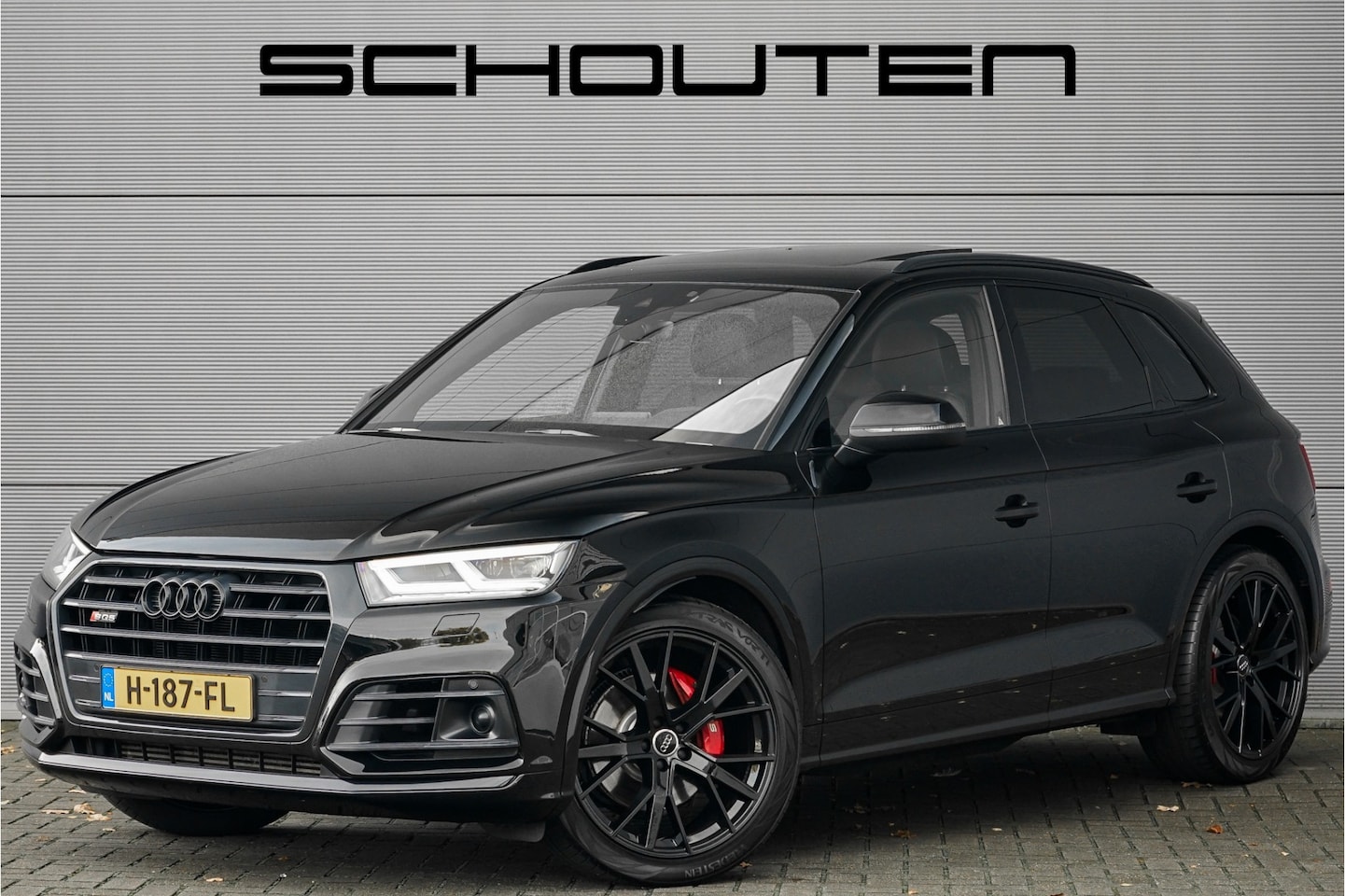 Audi Q5 SQ5 - 3.0 TFSI Quattro Pano Luchtvering S-Leder B&O 21" - AutoWereld.nl