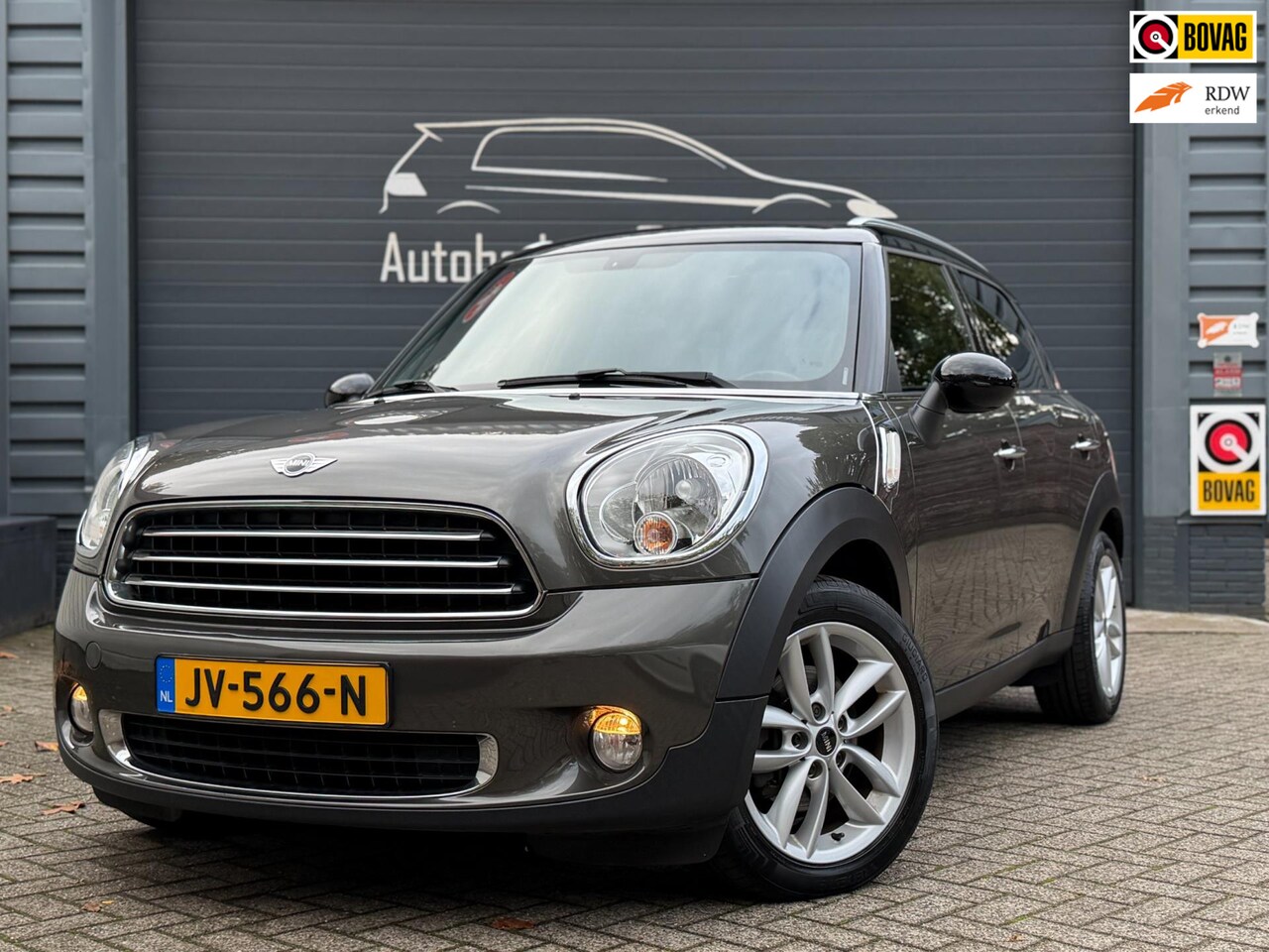 MINI Countryman - Mini 1.6 Cooper Chili | Panorama | Stoelverw. - AutoWereld.nl