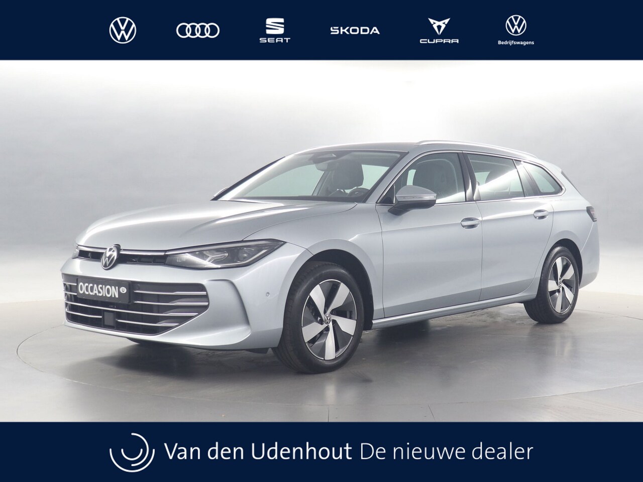Volkswagen Passat Variant - 1.5 eTSI Business | Trekhaak - AutoWereld.nl