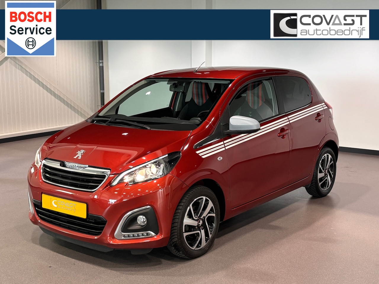 Peugeot 108 - 1.0 e-VTi Allure Carplay/Android|Stoelverw.|Klimaatreg|LMV.|1eEig. - AutoWereld.nl