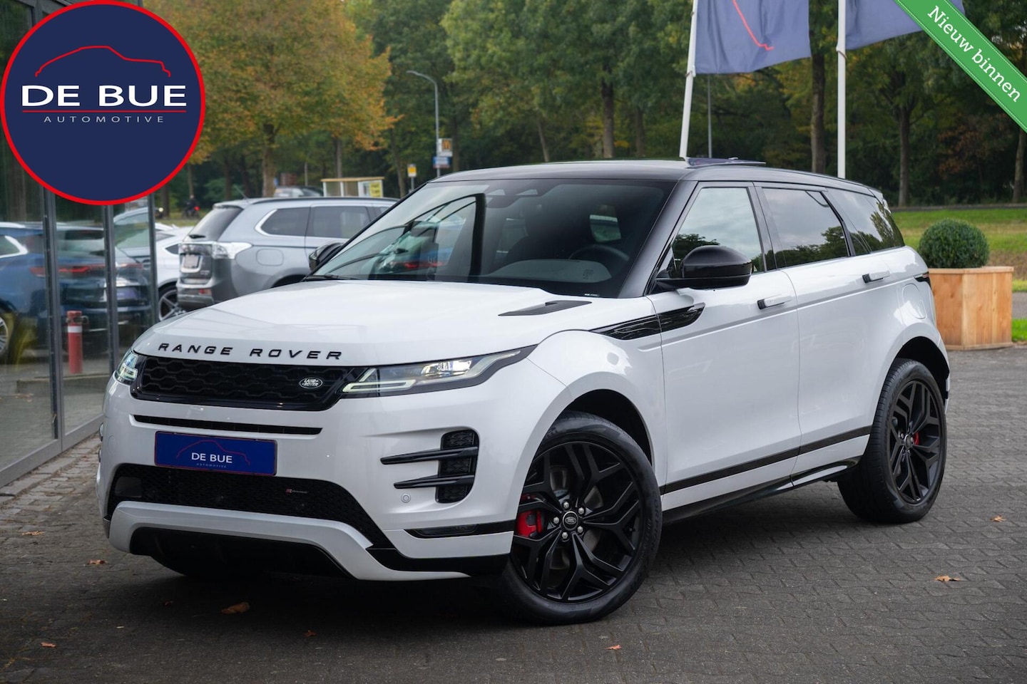 Land Rover Range Rover Evoque - 1.5 P300e AWD R-Dynamic HSE|Org. NL NAP|1ste Eig.|Pano|Memory|Meridian|Parelmoer|Black Pac - AutoWereld.nl