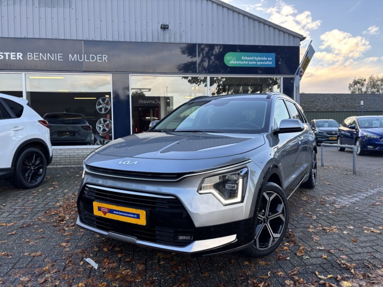 Kia Niro - 1.6 GDi PHEV Executive Line LED / HEAD-UP / LEDER - AutoWereld.nl