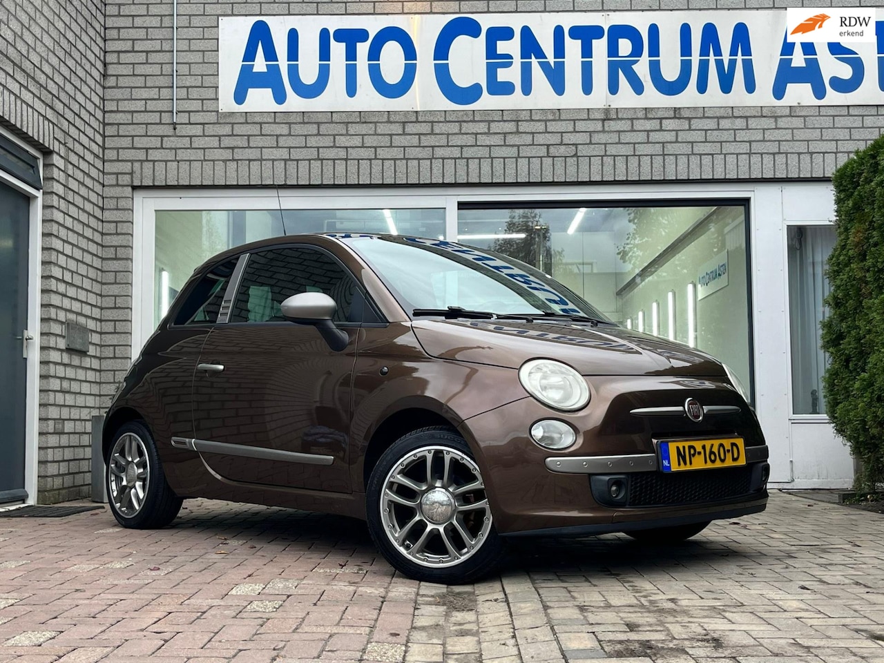 Fiat 500 - 1.2 By Diesel 1.2 BY DIESEL - AutoWereld.nl