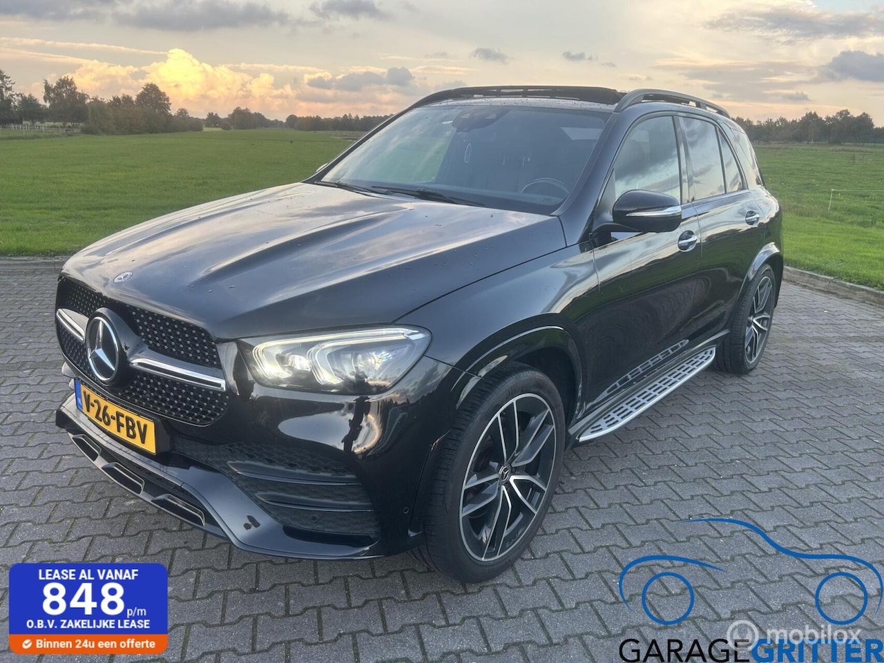Mercedes-Benz GLE-Klasse - 300D Grijs Kenteken 300D 4matic - AutoWereld.nl