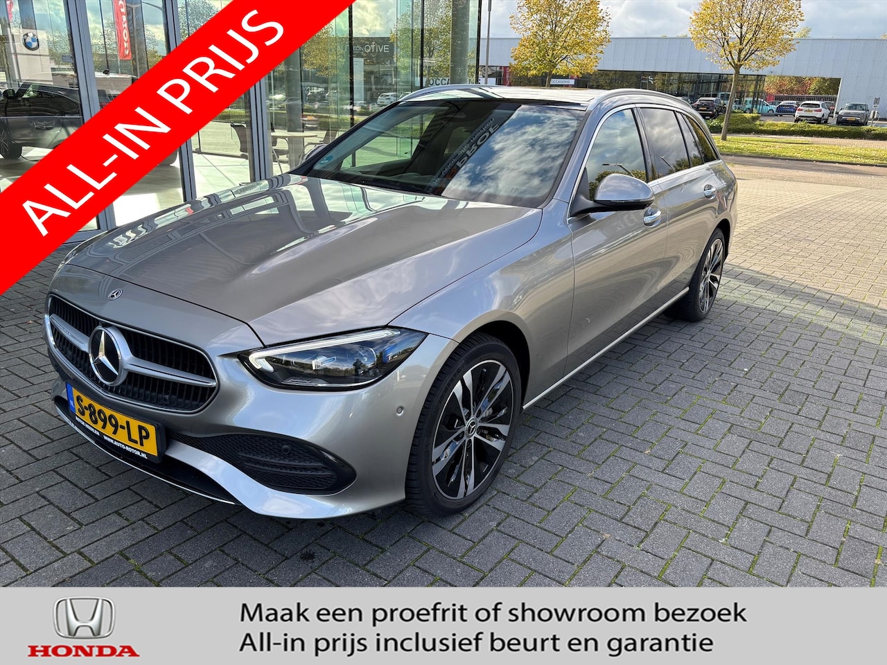 Mercedes-Benz C-klasse Estate - C300 e Plug-In Hybrid 313pk Luxury Line | Pano-dak - AutoWereld.nl