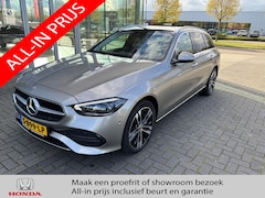 Mercedes-Benz C-klasse Estate - C300 e PHEV 313pk Luxury Line | Pano-dak | Trekhaak