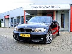 BMW 1-serie Cabrio - 118i M Sport Edition Aut. *54.600km* Xenon|Leder|Navi|LMV