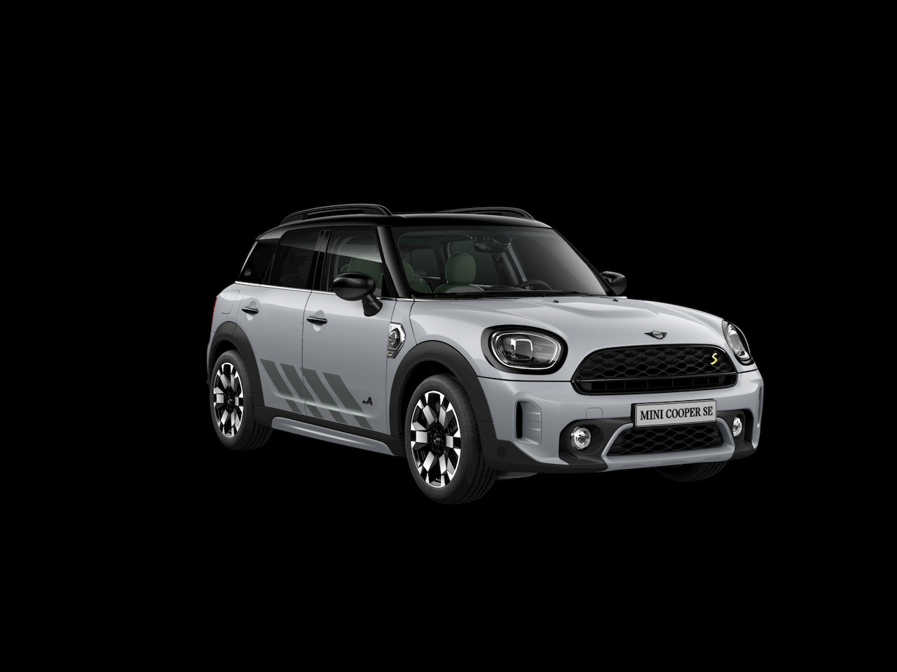 MINI Countryman - Cooper SE Hybrid ALL4 Untamed Edition | Navi | Lounge Leder | Camera | Black Pack | 18"LM - AutoWereld.nl