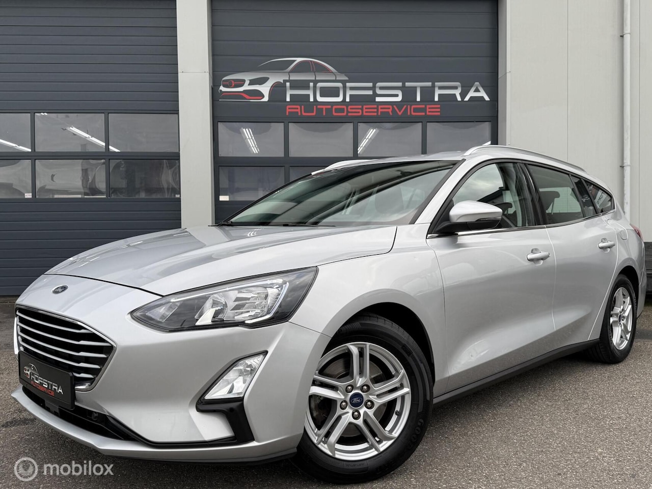 Ford Focus Wagon - 1.0 EcoBoost Hybrid Trend Camera Full-Led - AutoWereld.nl