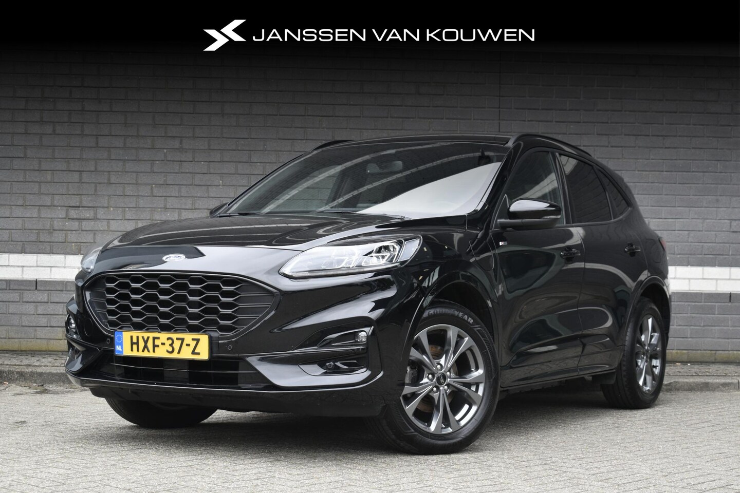Ford Kuga - 2.5 PHEV ST-Line X Elek. Trekhaak / 91,50% SOH / Winterpakket / Keyless / Camera - AutoWereld.nl
